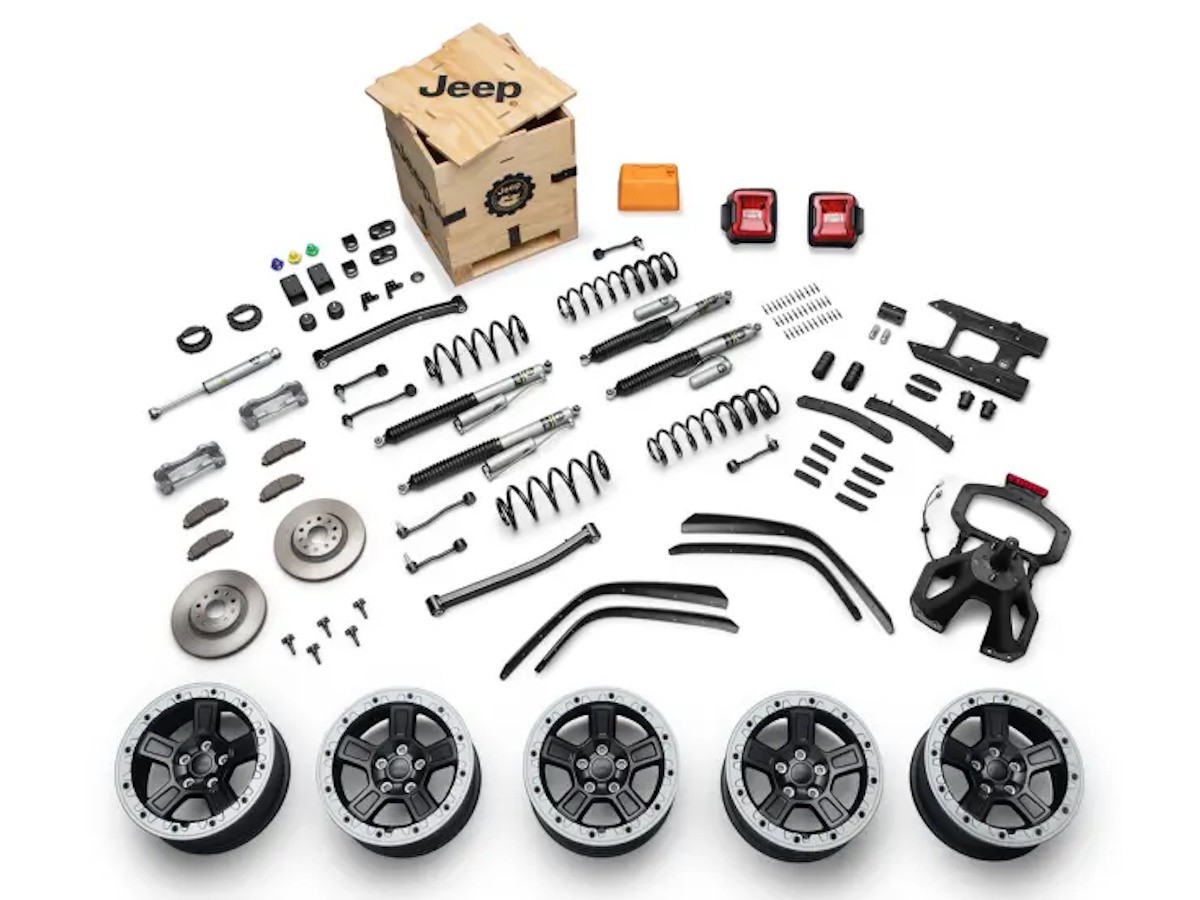 Mopar Performance Trail Commander Collection For 392 Engine With 2