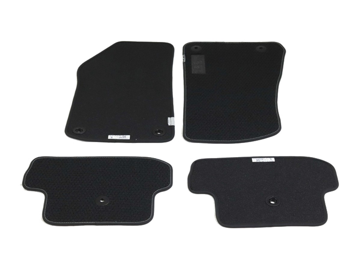 Mopar Carpet Mats 2 Door 80th Anniversary Kit Of Four Mats