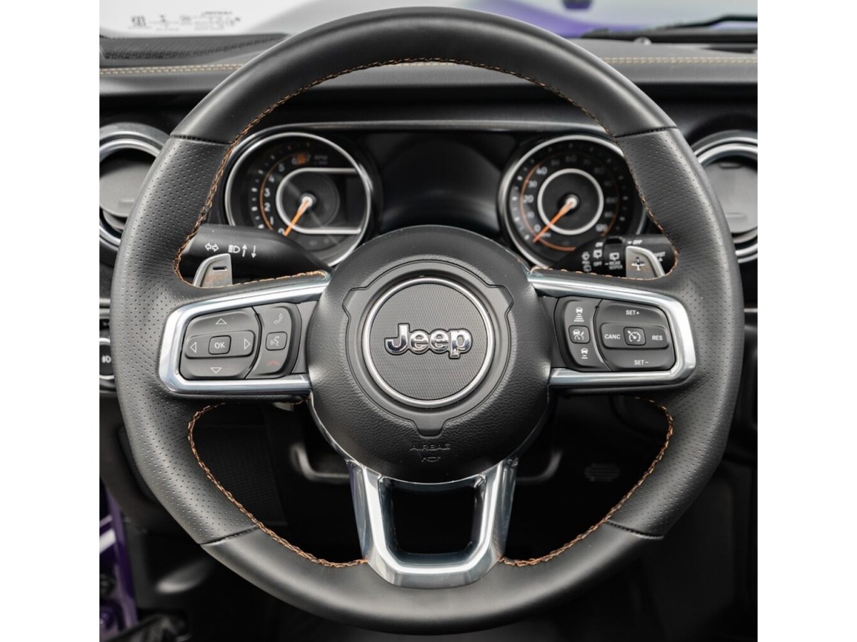 Do Jeeps Have Heated Steering Wheels? Yes!