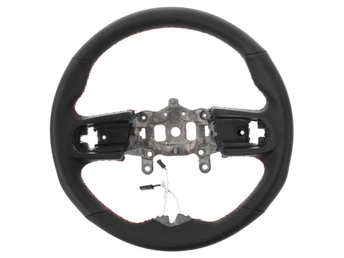 Mopar Rubicon 392 Steering Wheel Upgrade Heated Perforated