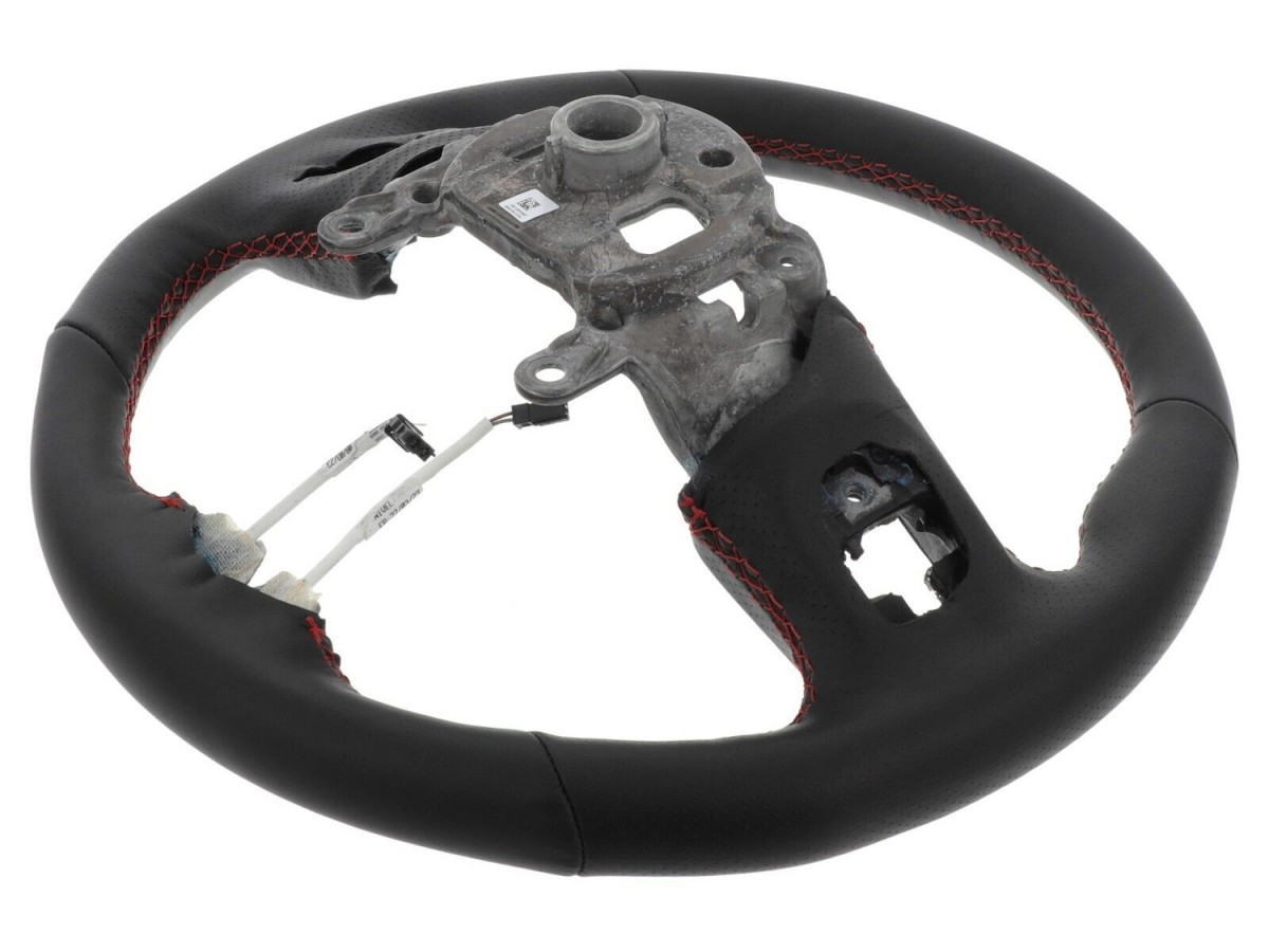Mopar Rubicon 392 Steering Wheel Upgrade Heated Perforated Black