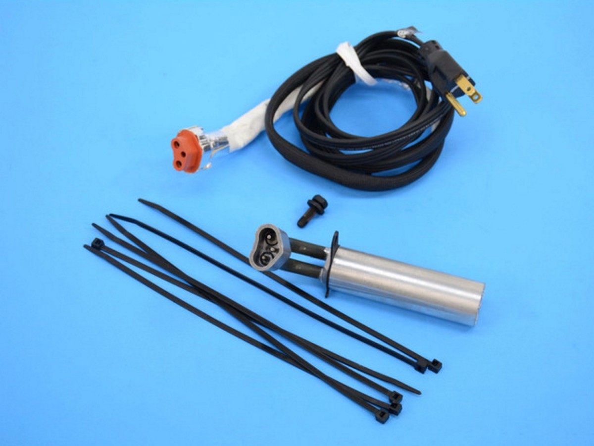 Mopar Engine Block Heater V8 HEMI Engines - 82208937 | All Mopar Parts