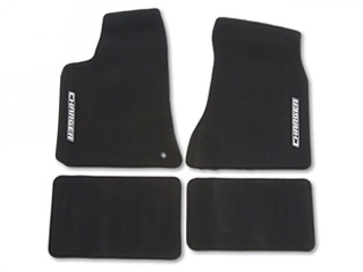 マクラ Mopar Floor Mats Carpeted RWD Dark Slate - 82209998AC | All Mopar