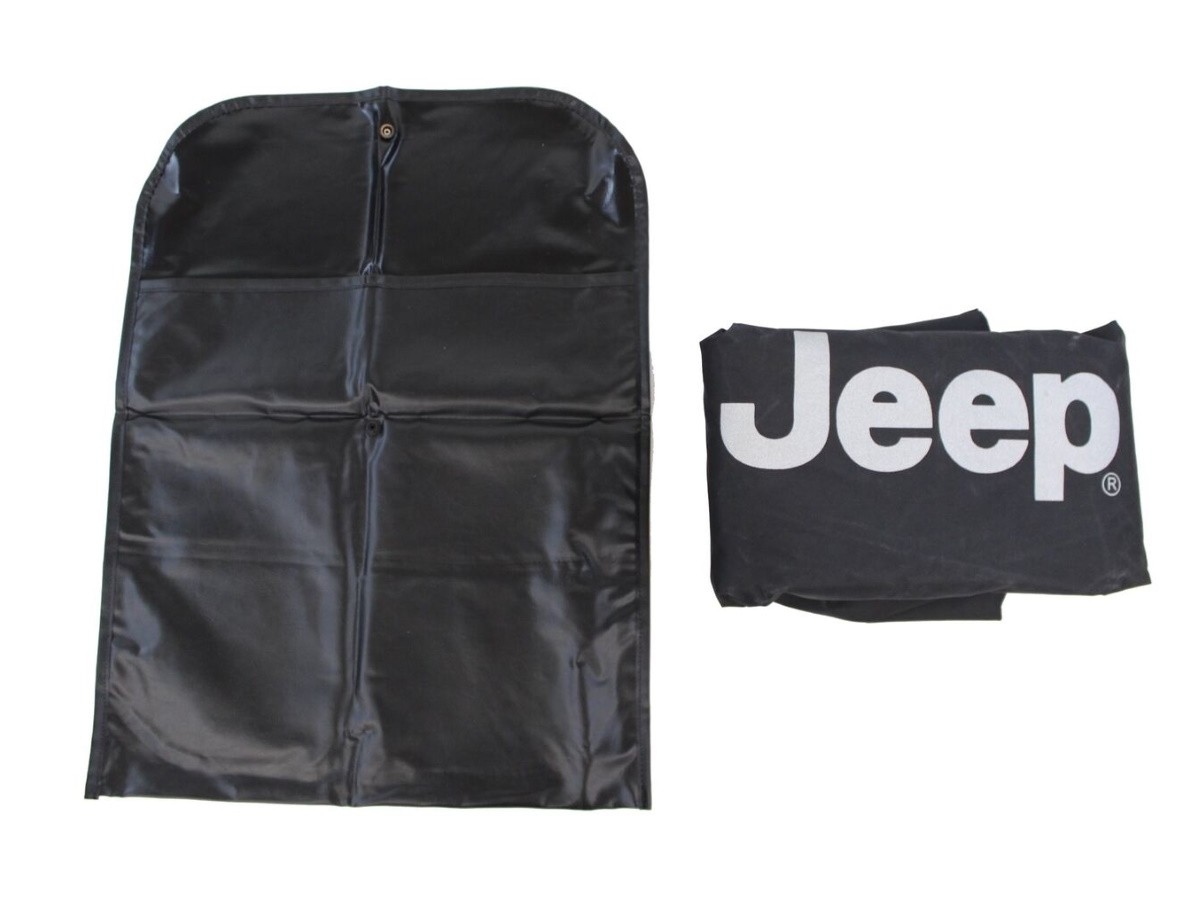 Mopar Vehicle Cover for Cab Black 2 Door - 82210321AA | All Mopar