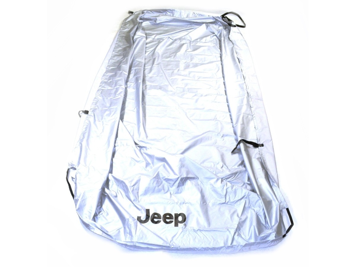 Mopar Vehicle Cover for Cab Silver 2 Door - 82210322AC | All Mopar