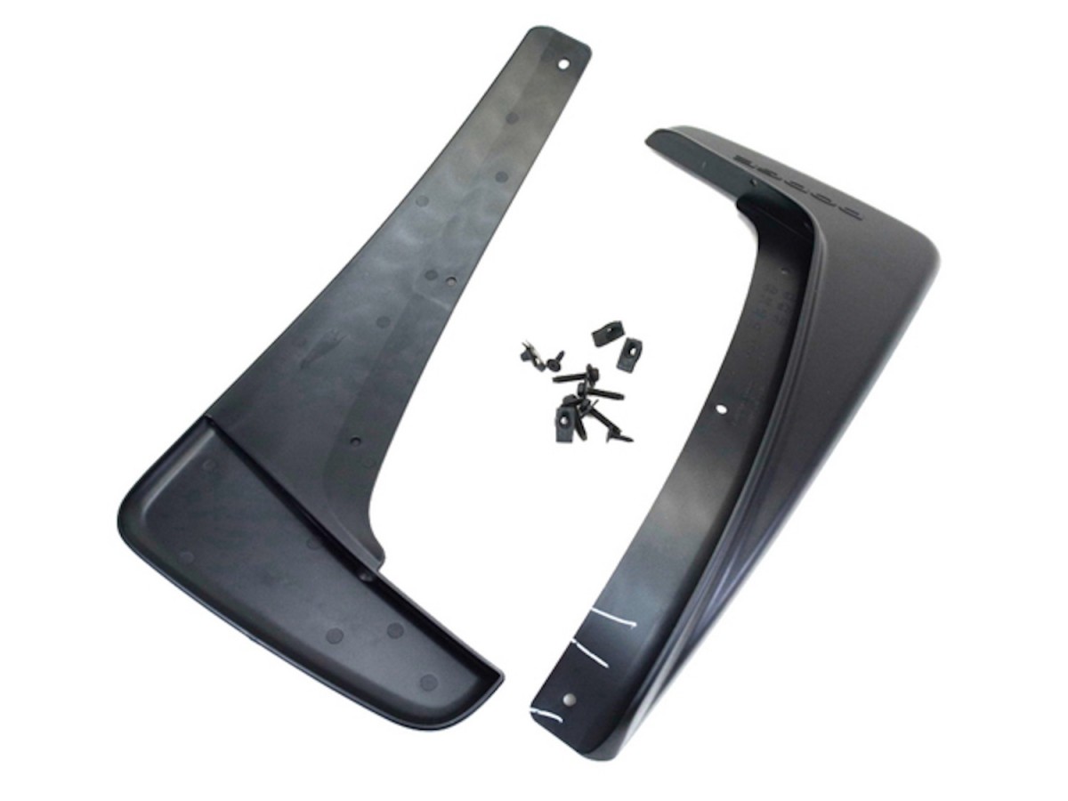 Mopar Splash Guards Kit Of Two For Rear Molded Black With Dodge