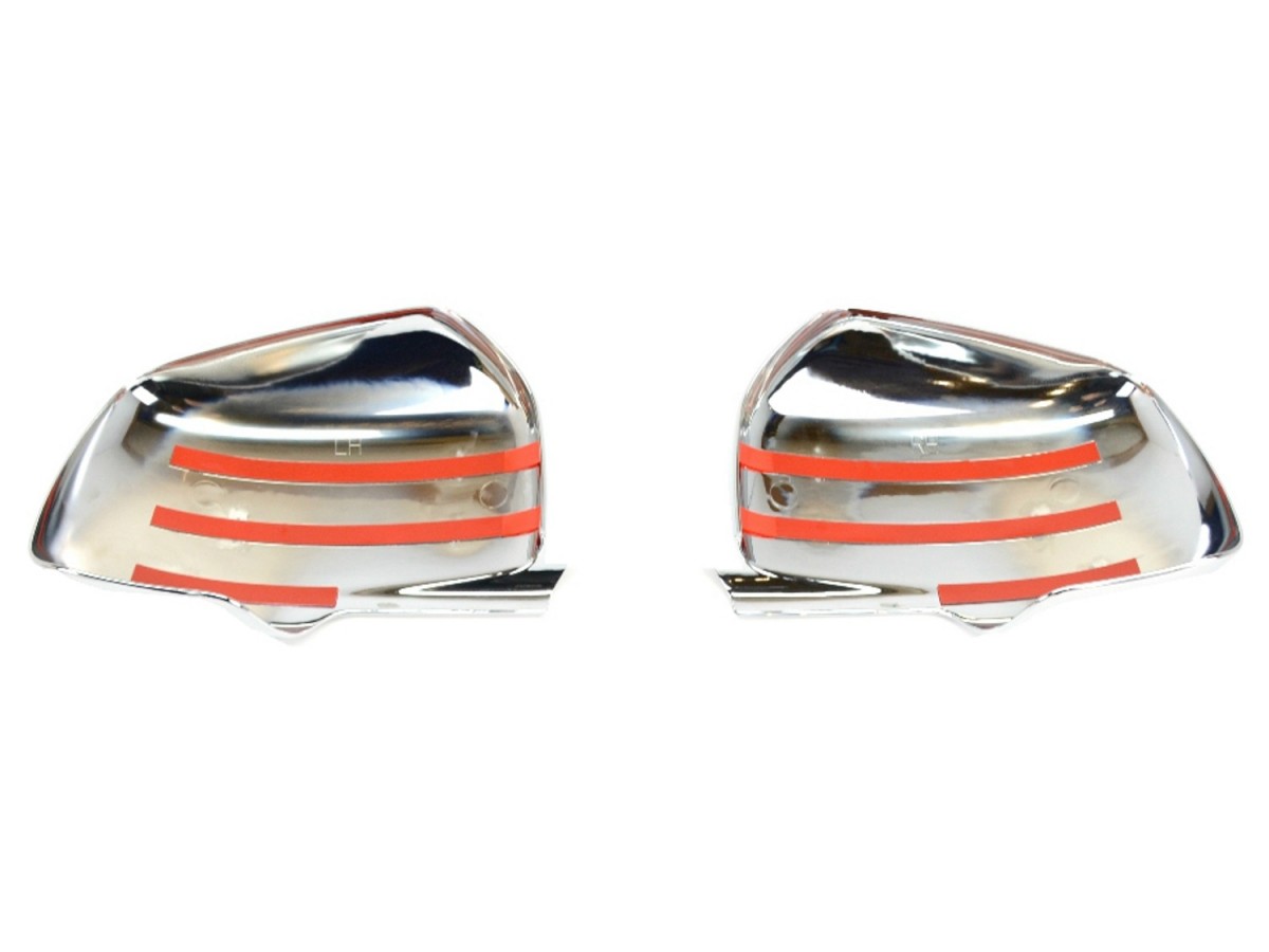 Torox Chrome Door Handle Covers & Mirror Covers For 2007-2012 Dodge Nitro – 10 Piece Set, Self-Adhesive