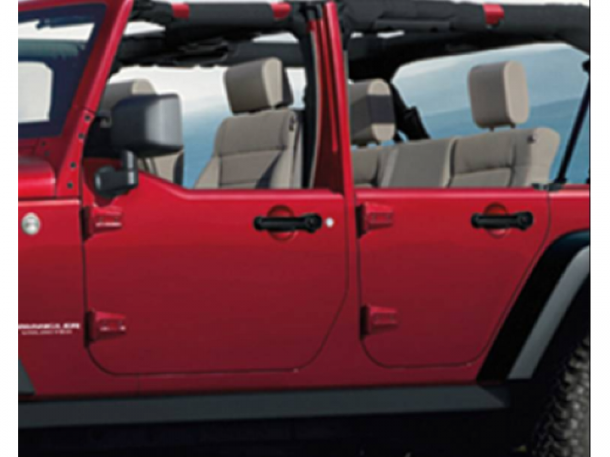 ｊｊ Mopar Half Door Kit Rear - 82212123AC | All Mopar Parts