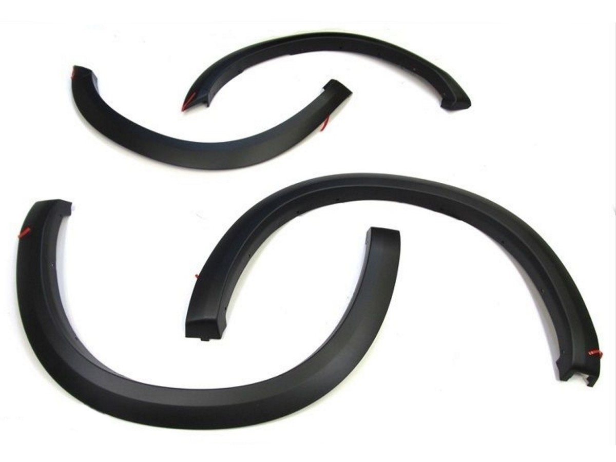 Genuine Mopar Wheel Flares Black D2DJWHLFLARE All Mopar Parts