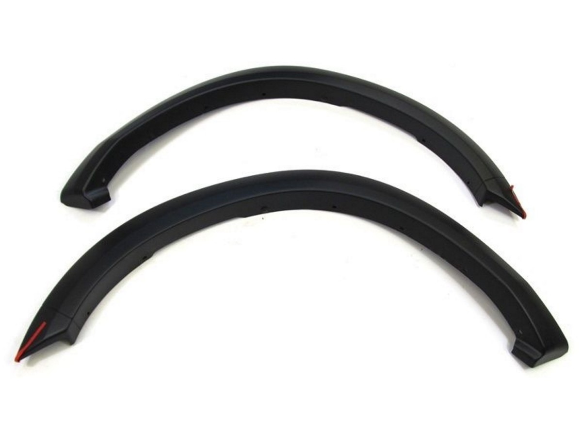 Genuine Mopar Wheel Flares Black D2DJWHLFLARE All Mopar Parts