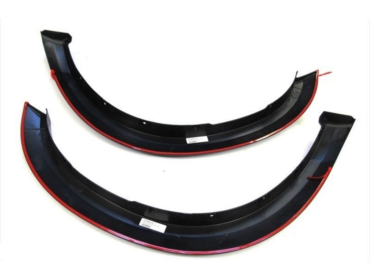 Genuine Mopar Wheel Flares Black D2DJWHLFLARE All Mopar Parts