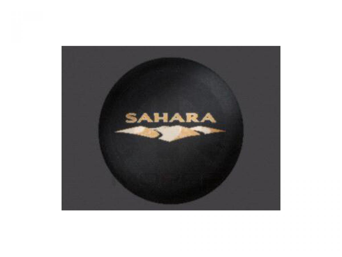 Mopar Spare Tire Cover Cloth Sahara Logo - 82212321 | All Mopar Parts
