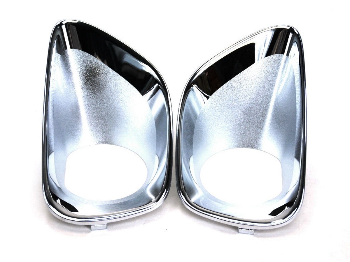 Mopar Fog Lamp Bezels Chrome - 82212341AB | All Mopar Parts