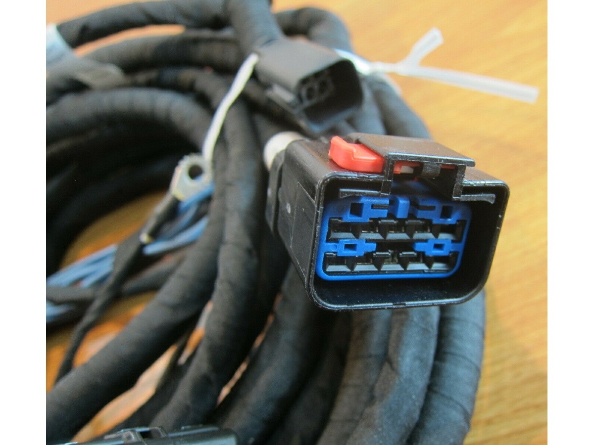 Genuine Mopar Trailer Tow Wiring Harness 82212455AE All Mopar Parts