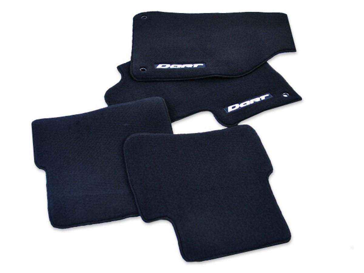 Dodge Genuine 82213104 Premium Carpet Mat Dodge Genuine 82213104 Premium Carpet Mat
