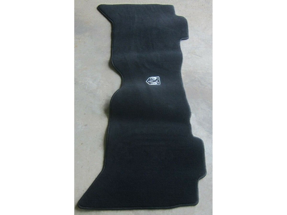 Mopar Floor Mats Crew Cab Rear Black - 82213400AB | All Mopar Parts
