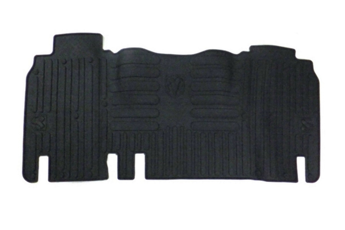 Mopar Rubber Mats Rear Black For Mega Cab - 82213488 | All Mopar Parts