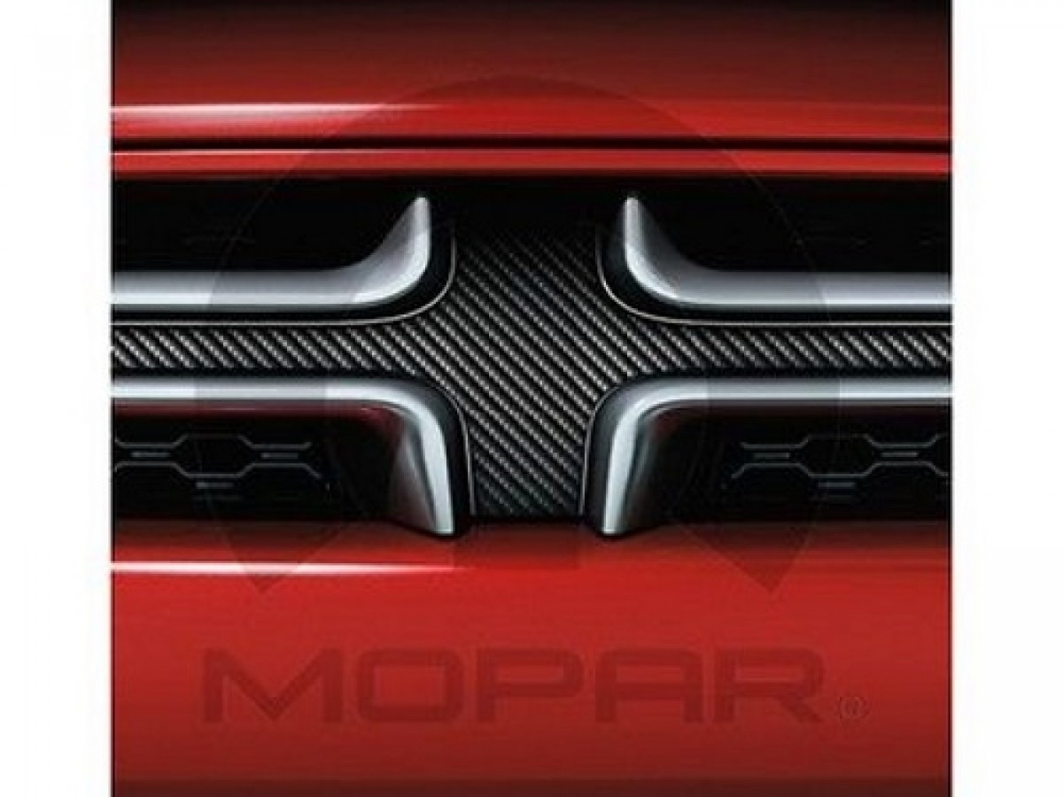 Mopar Grille Insert Cross Hatch - 82213647 | All Mopar Parts