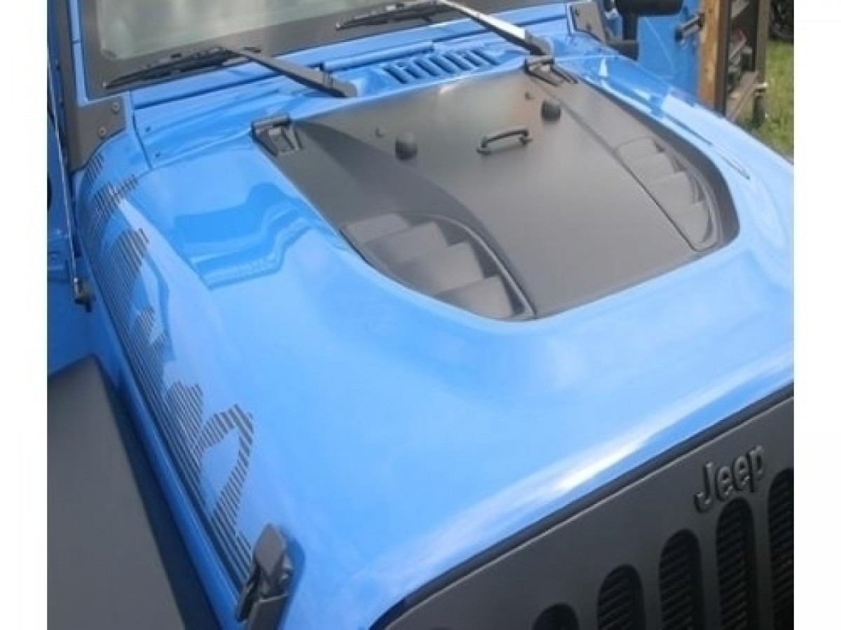 Genuine Mopar Hood Package Rubicon Anniversary - 82213656AC | All 