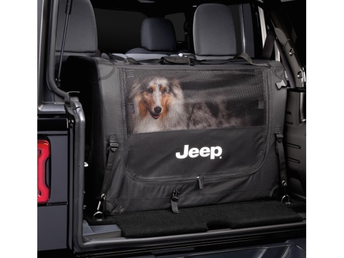 Genuine Mopar Cargo Management System Pet Kennel - 82213729AC | All Mopar  Parts