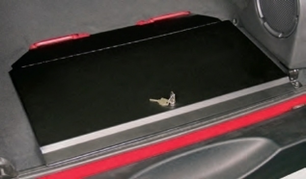 Mopar Security Locking Cubby Cover - 82213771 | All Mopar Parts