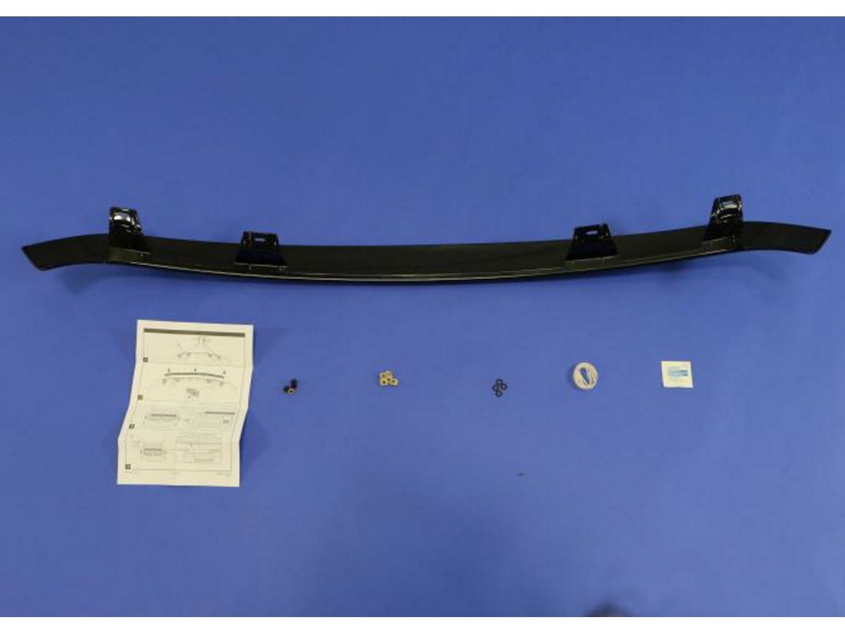 Genuine Mopar Front Air Deflector Tinted - 82213794 | All Mopar Parts