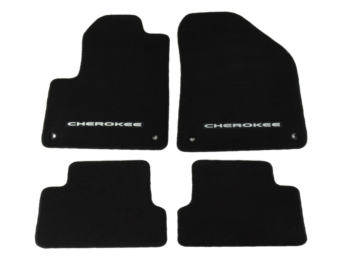 Mopar Floor Mats Carpeted Black - 82213989 | All Mopar Parts