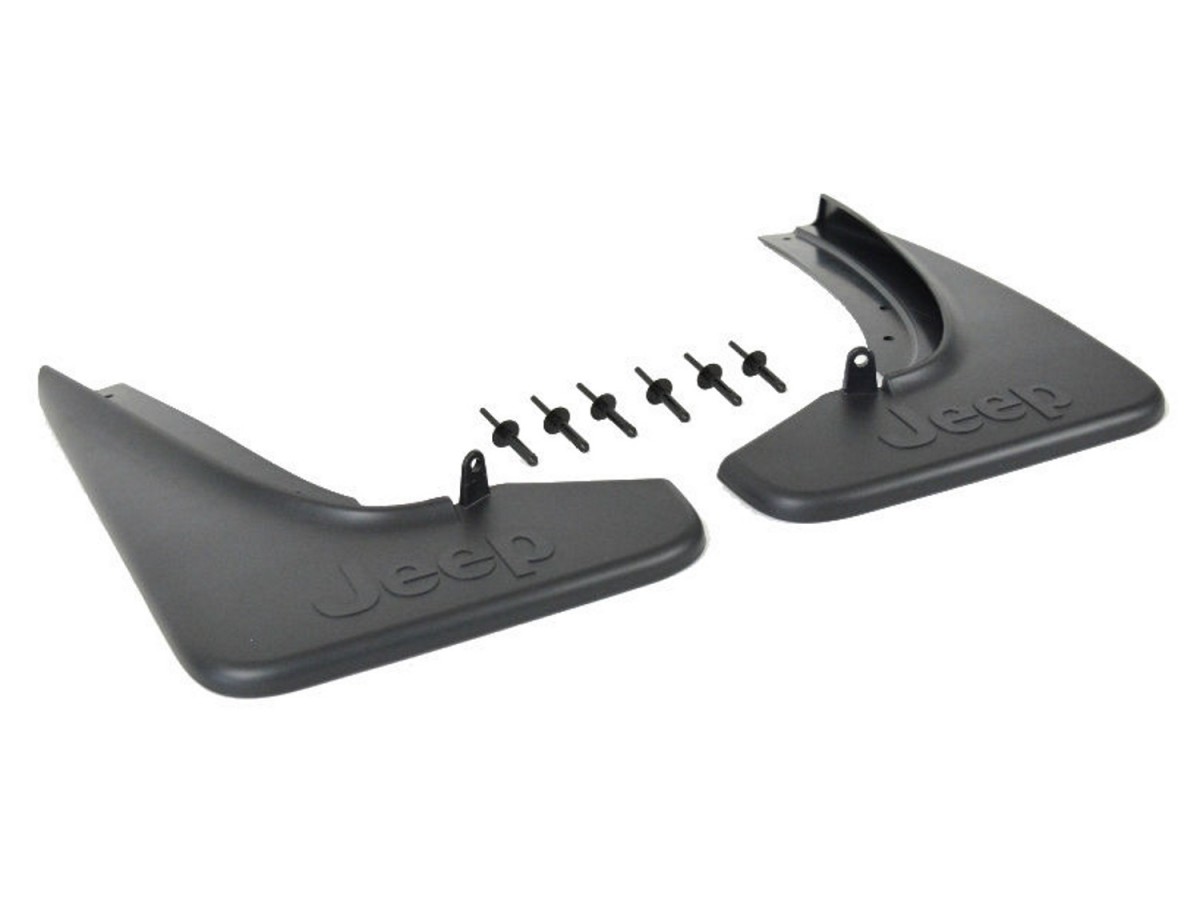 Mopar Splash Guards Rear Molded - 82214085 | All Mopar Parts