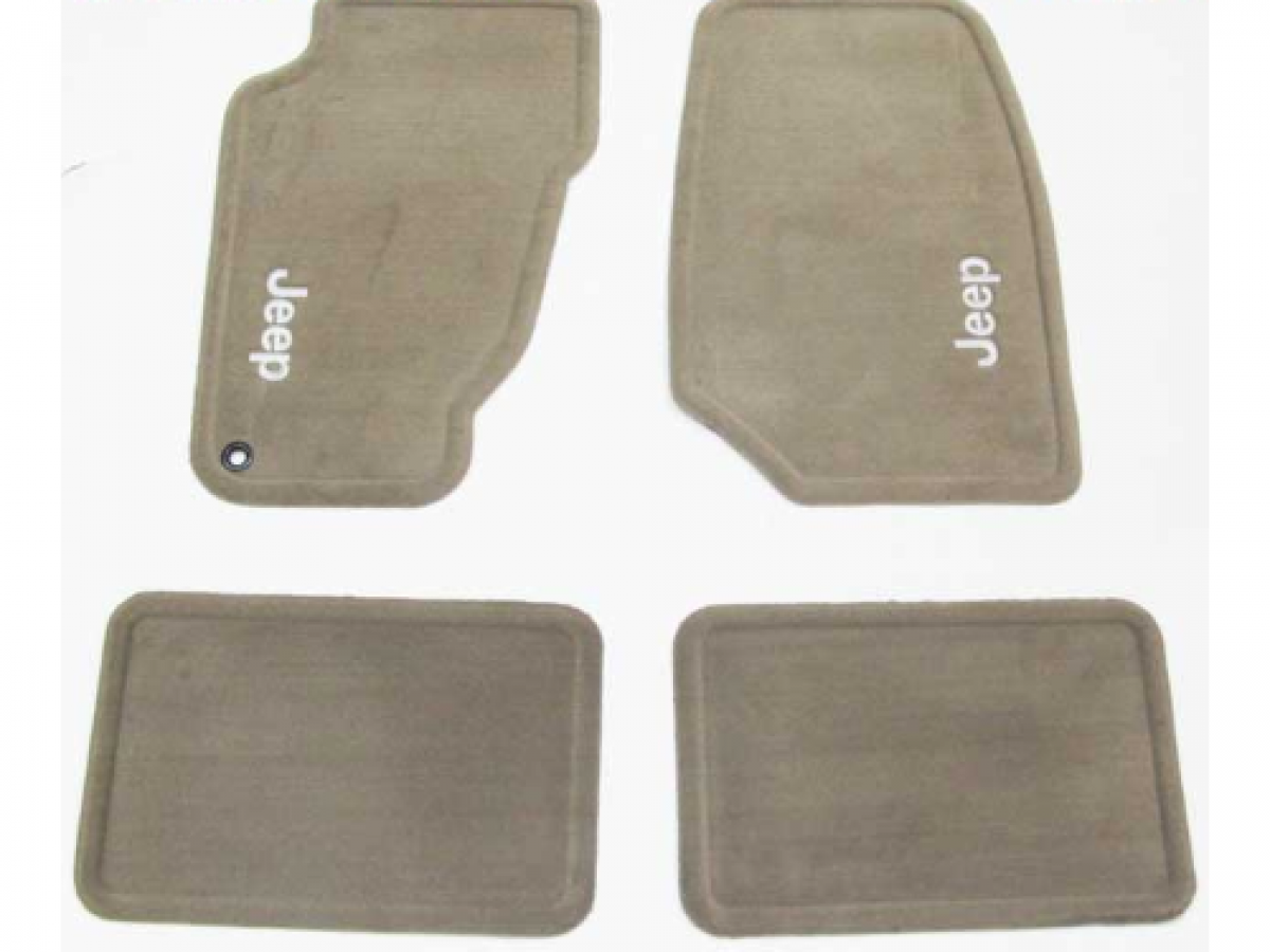 Mopar Floor Mats Carpeted Beige - 82214123 | All Mopar Parts