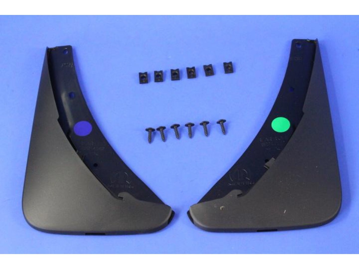 Mopar Splash Guards Rear Pair - 82214142 | All Mopar Parts