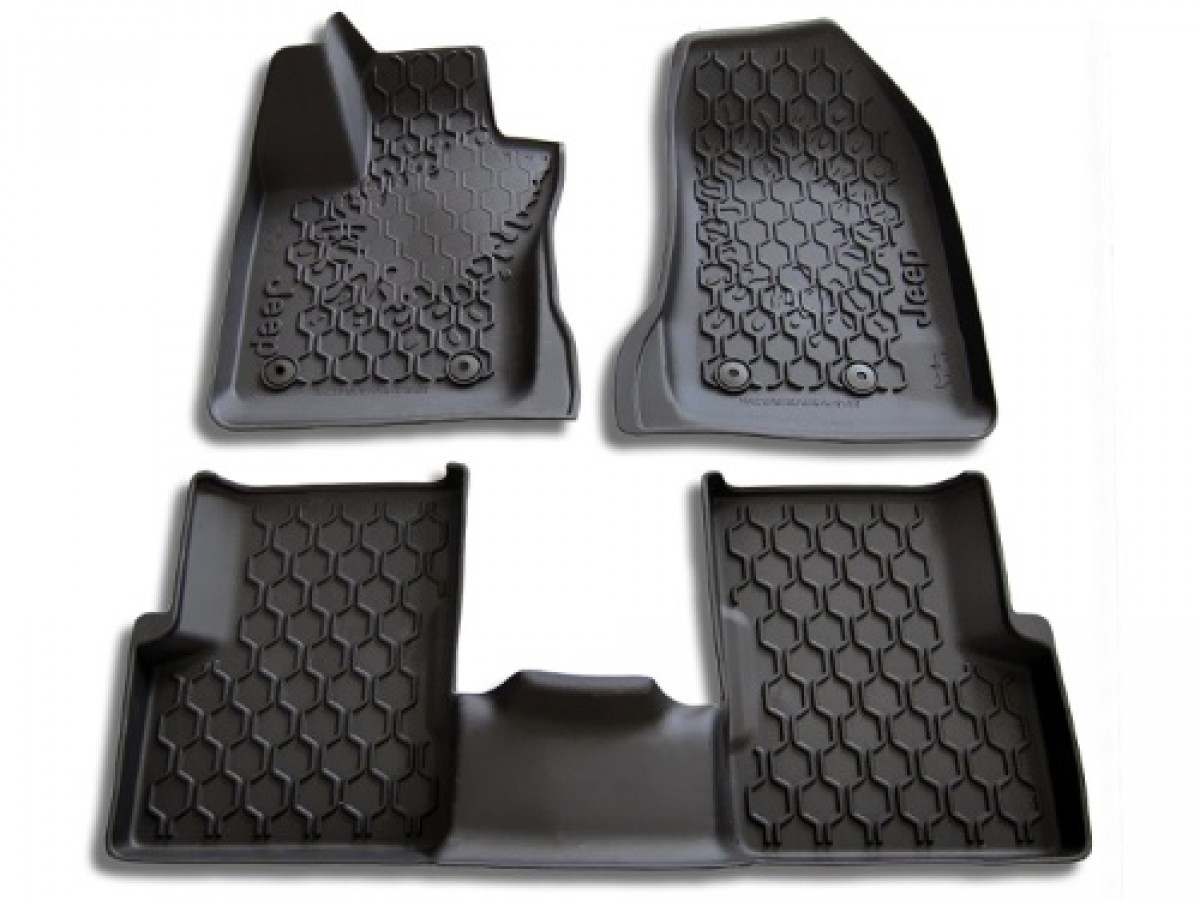 Genuine Mopar Rubber Mats Part No 82214194ab
