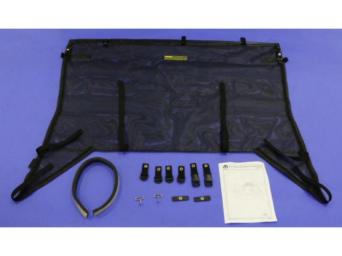 Mopar Sun Bonnet Mesh Front - 82214319 | All Mopar Parts