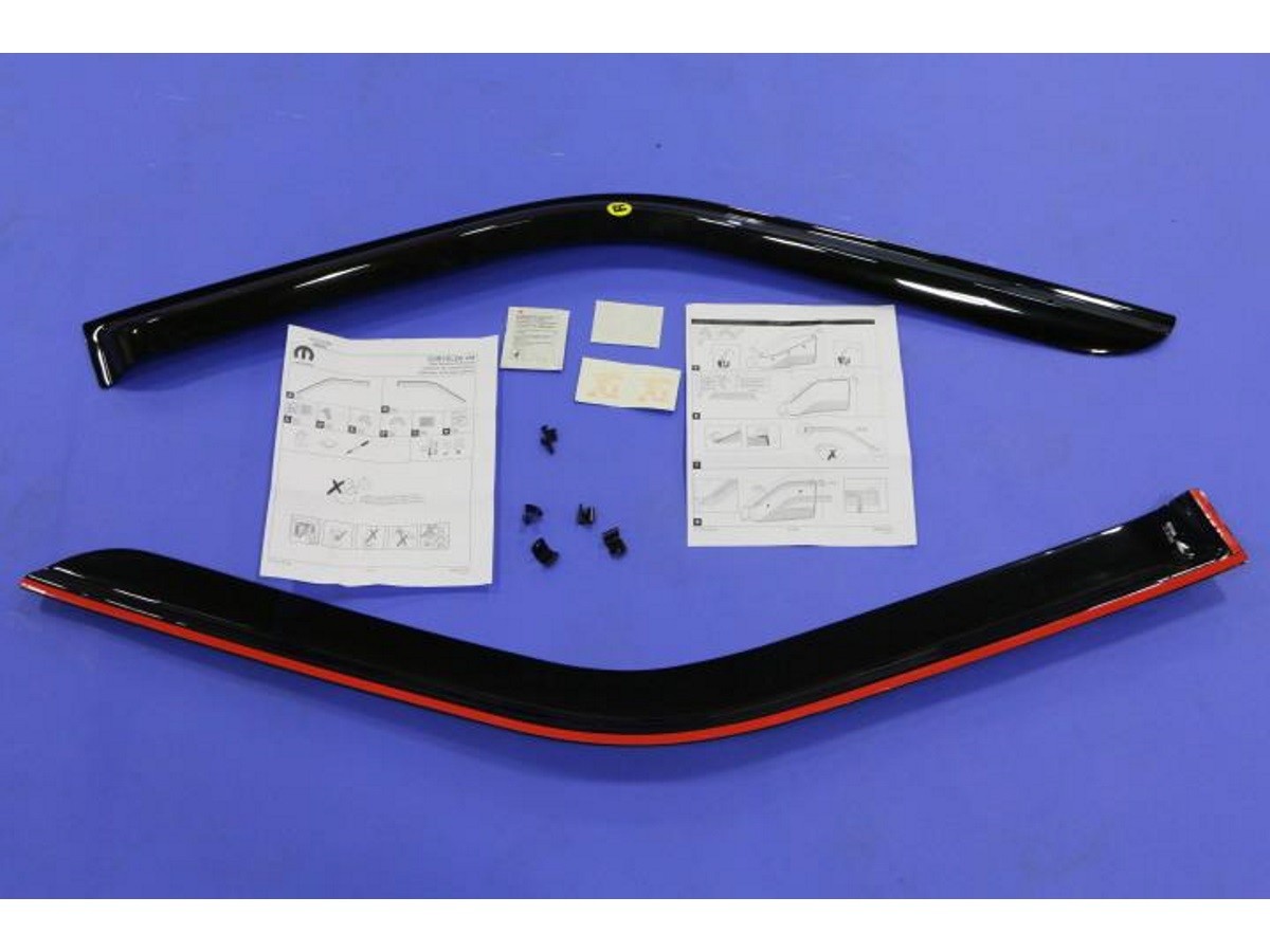 Genuine Mopar Air Deflectors Side Window 82214346 All Mopar Parts