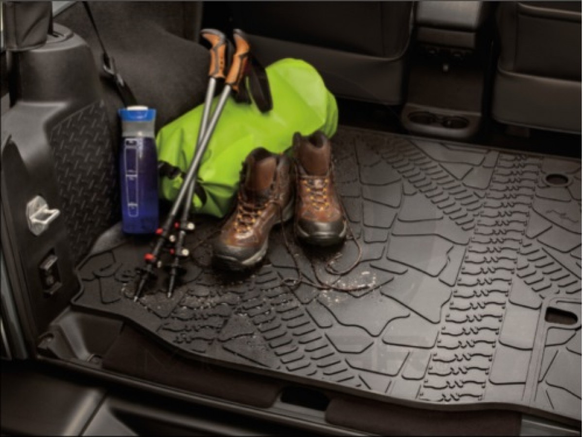 Mopar Molded Cargo Area Tray W/ Subwoofer - 82214404 | All Mopar Parts