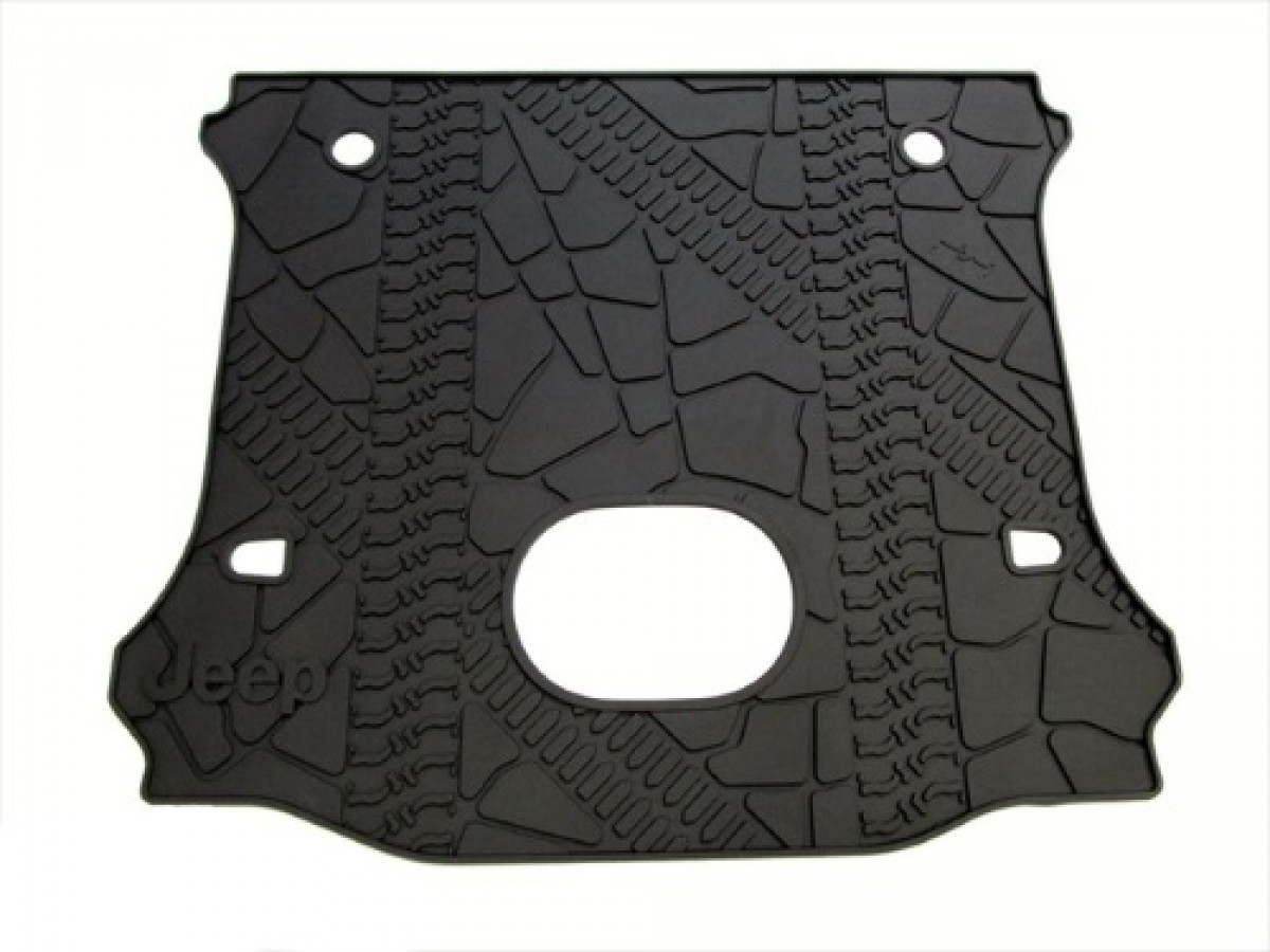 サブ Mopar Molded Cargo Area Tray W/ Subwoofer - 82214404 | All Mopar Parts