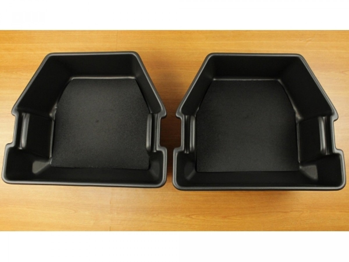Mopar In-Floor Cargo Storage Bins Kit Of Two For Stow-N-Go Floors