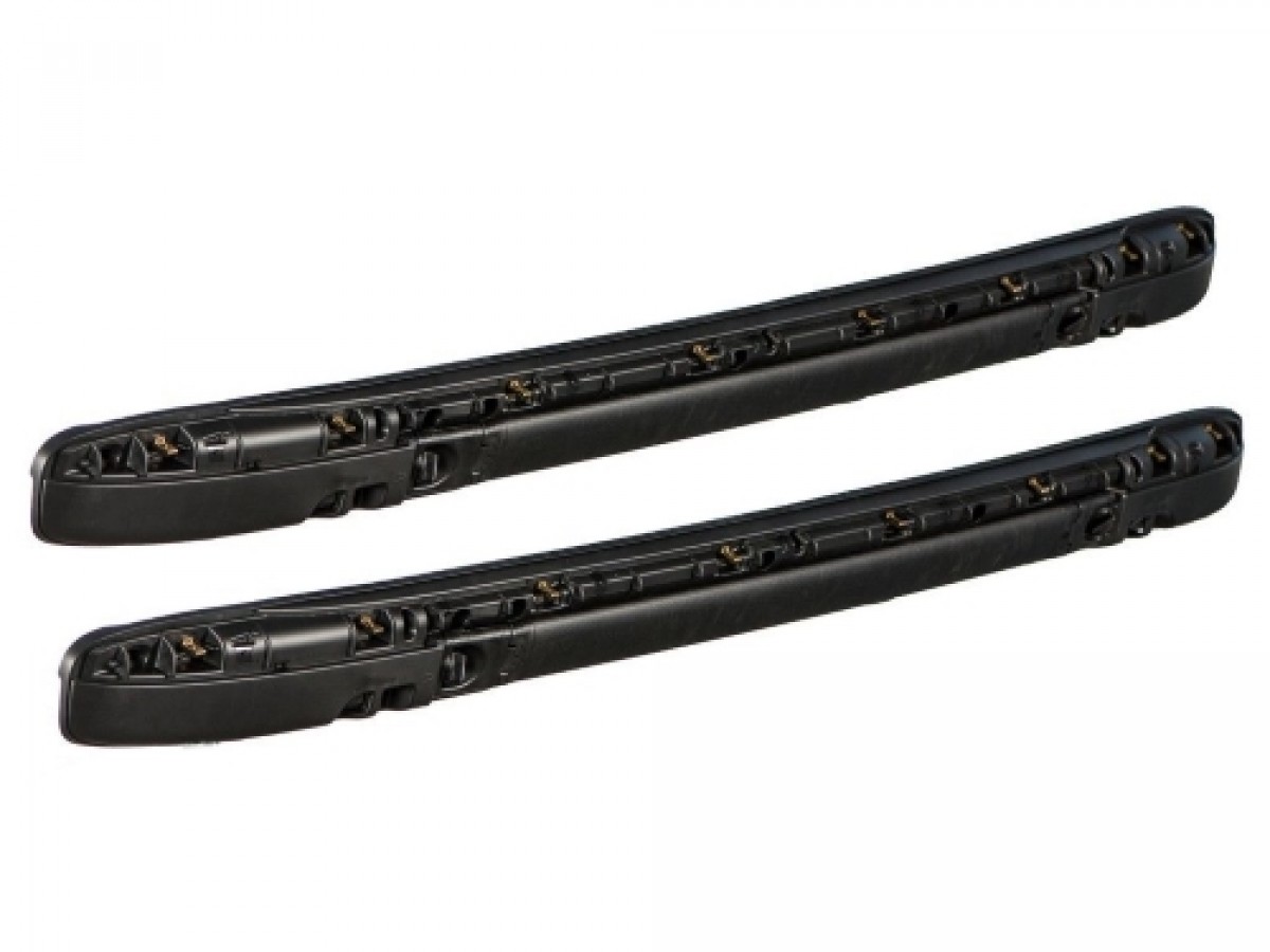 Genuine Mopar Complete Roof Rack Permanent Kit Of Two Stow N Place