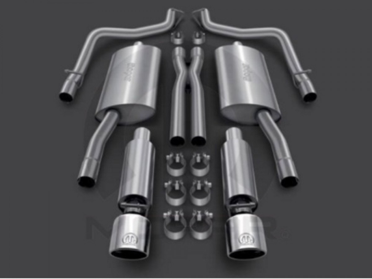 Genuine Mopar Performance Cat Back Exhaust System 2.4L AWD 82214600