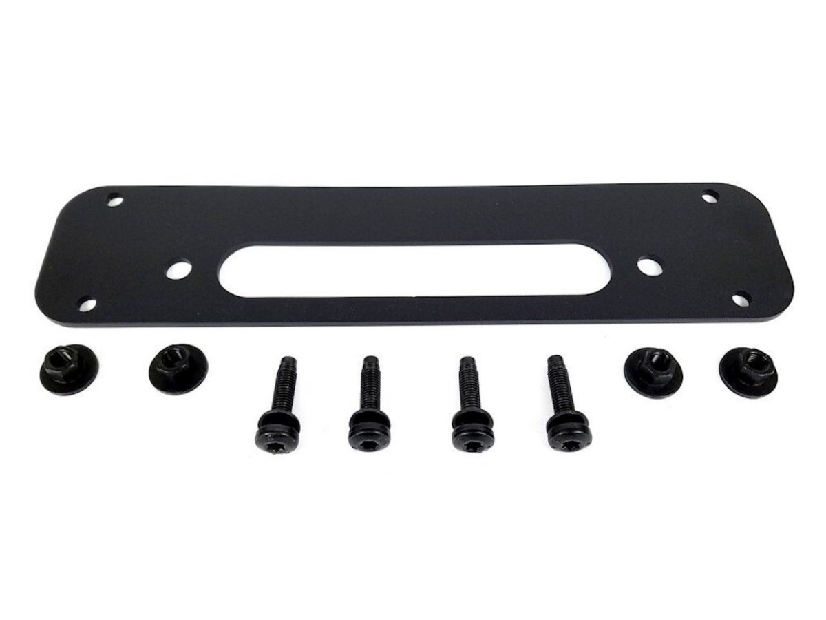 Mopar Winch Fairlead Plate Center Mounted - 82214787 | All Mopar Parts