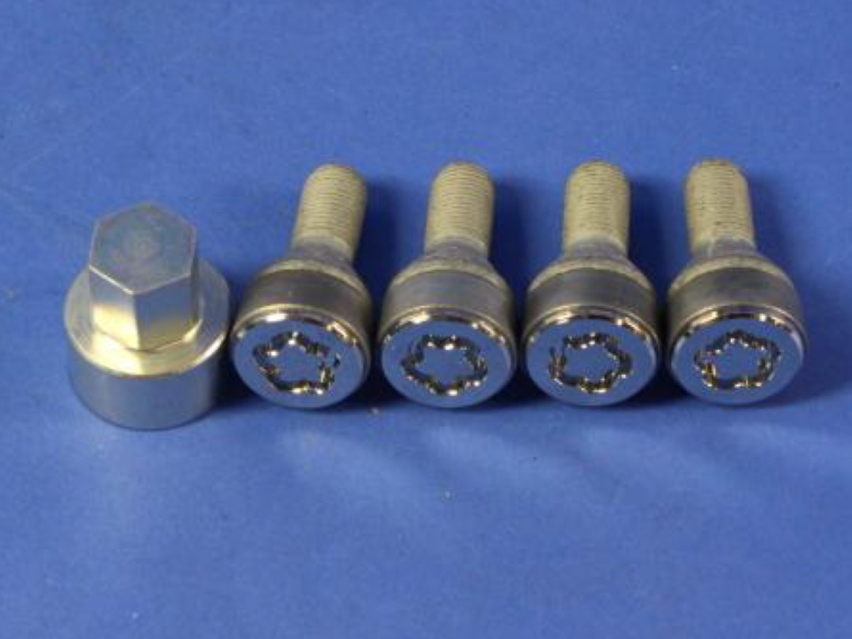 Genuine Mopar Wheel Lock Kit 82214871AA All Mopar Parts