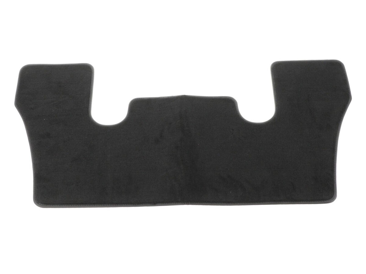 Mopar Carpet Mat Third Row Black For Captains Chairs - 82214883AB