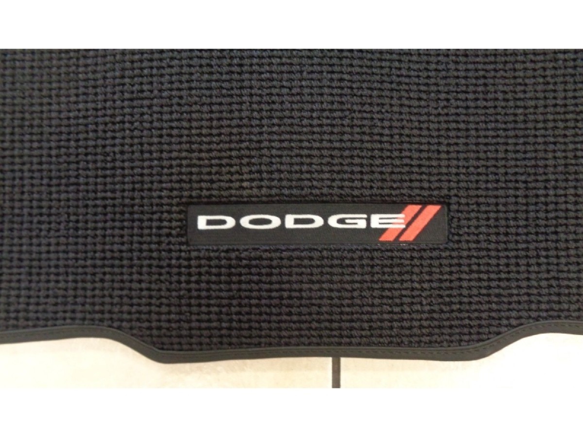 Mopar Trunk Mat W/ Dodge Logo - 82214926AD | All Mopar Parts
