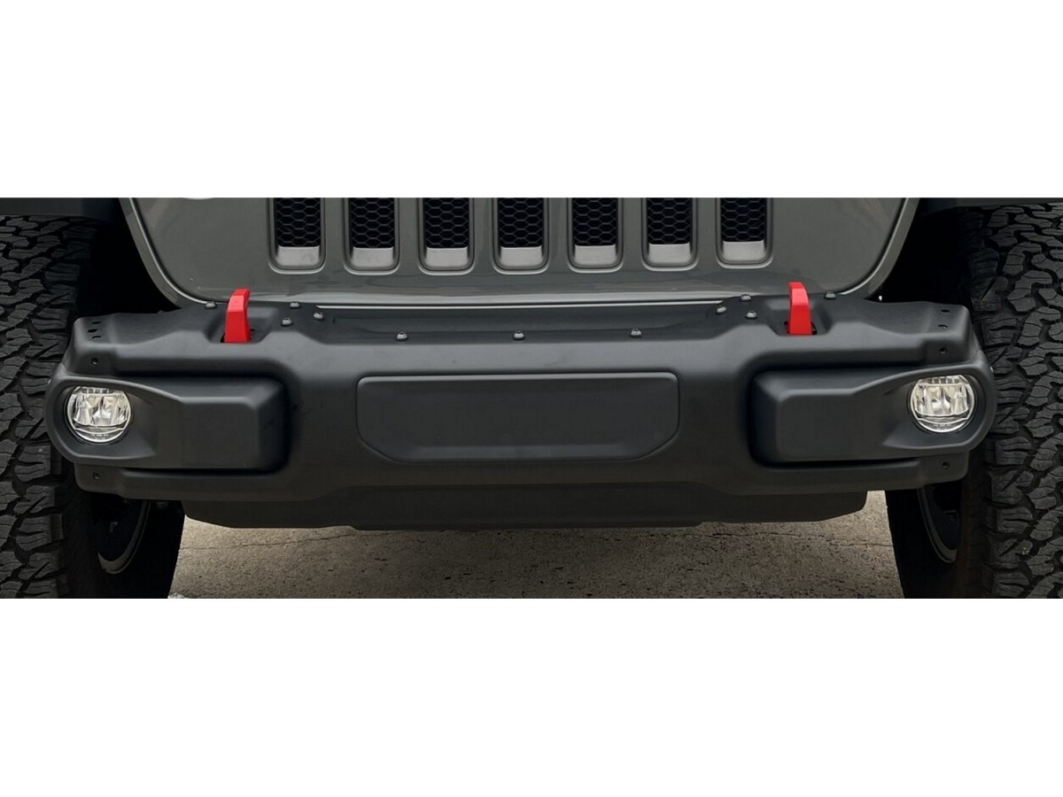 Mopar Rubicon Front Steel Off Road Bumper One Piece Stubby