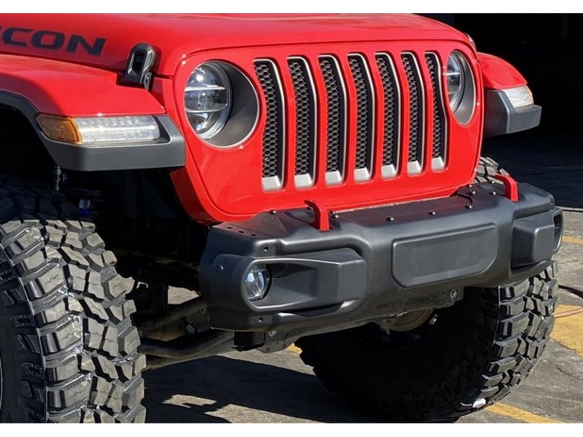 Mopar Rubicon Front Steel Off Road Bumper One Piece Stubby