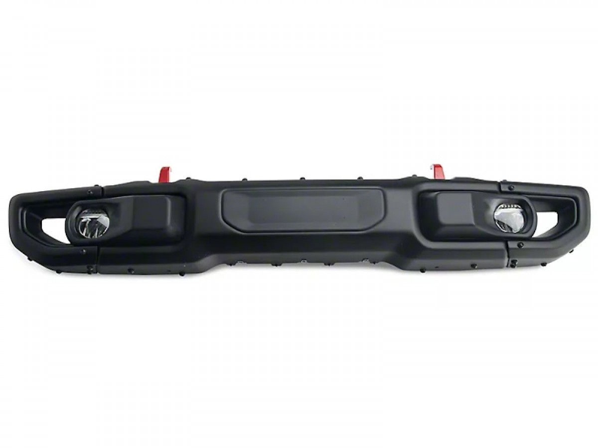 Mopar OE Front Rubicon 3-Piece Steel Off Road Bumper - 82215121AI