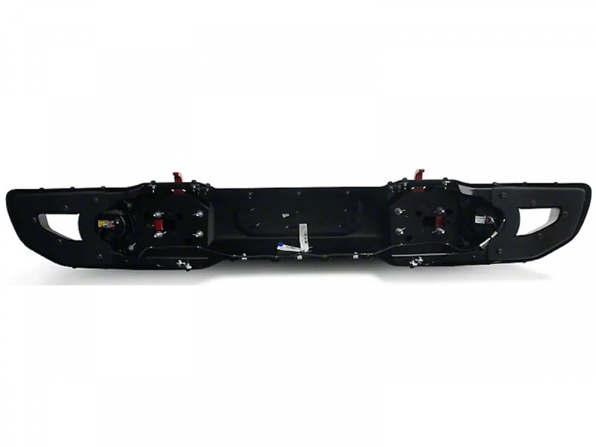 Genuine Mopar Front Steel Off Road Bumper 3-Piece Rubicon  