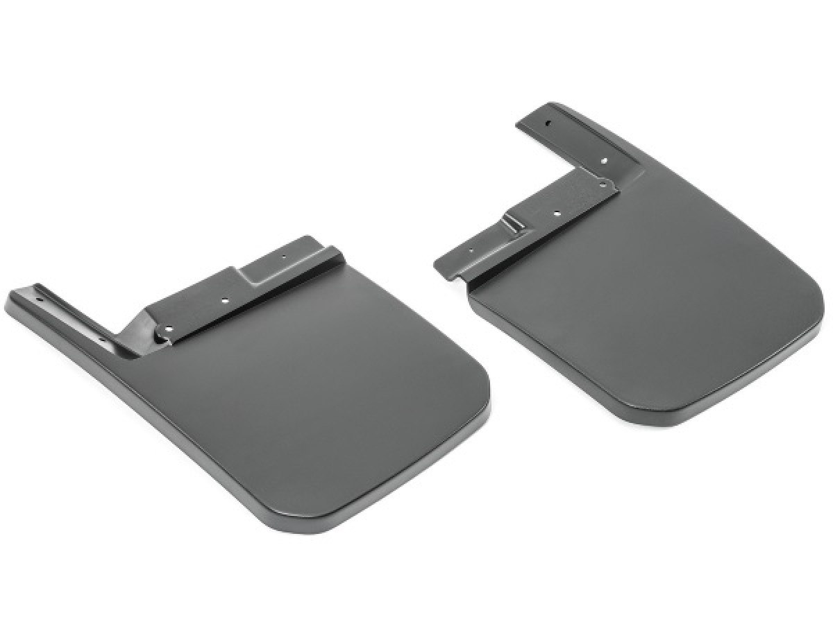 Mopar Splash Guards Front For Sahara And Sport Non-4xe Black