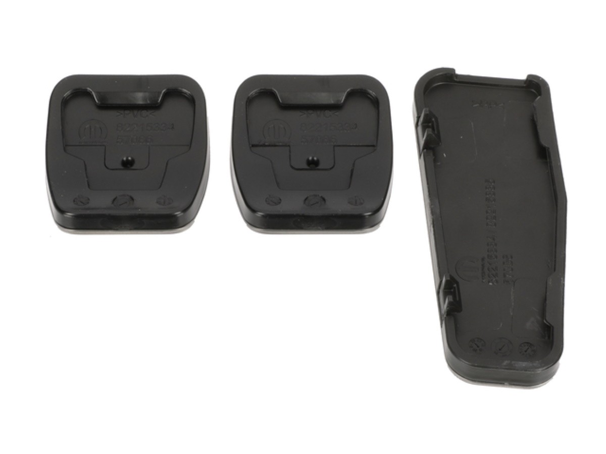 Genuine Mopar Pedal Covers Manual Transmission 82215334AC All