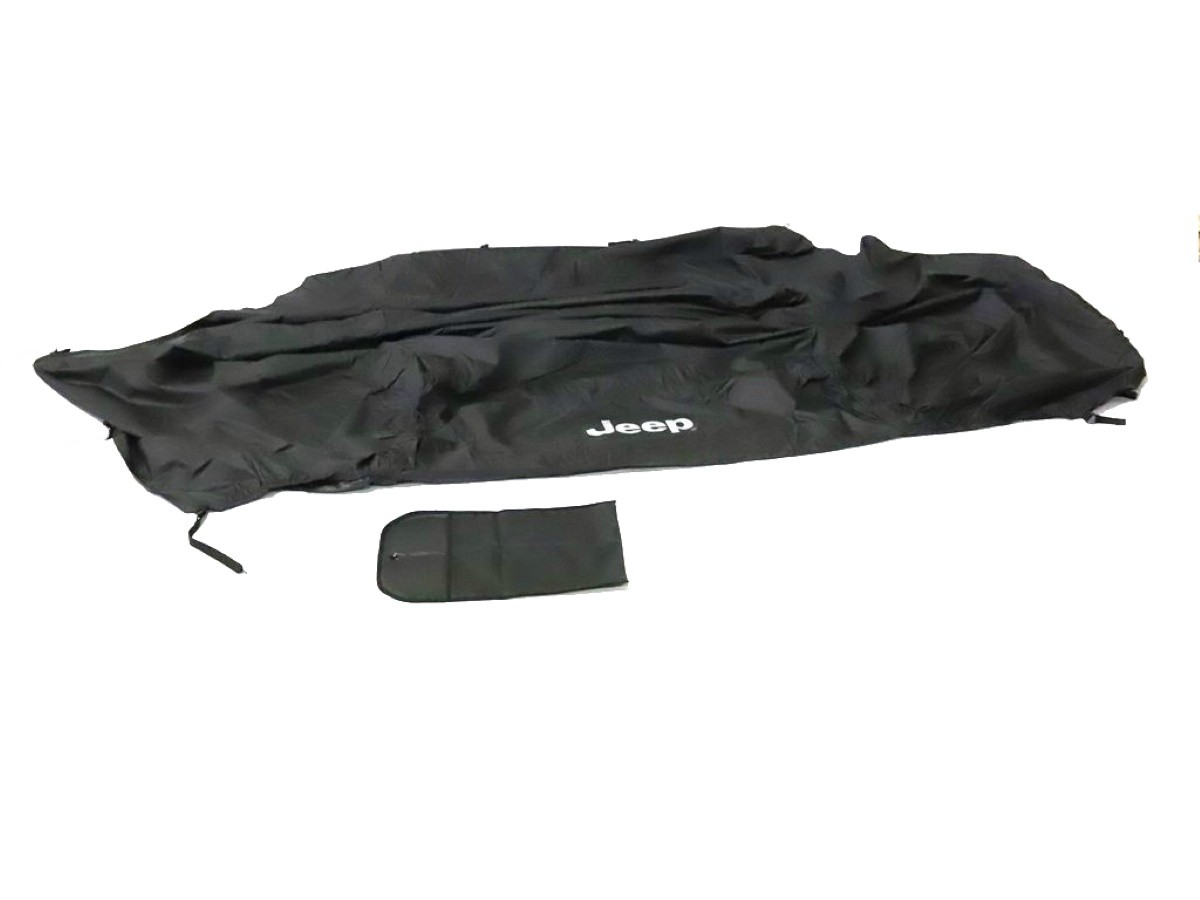Mopar Vehicle Cover 4 Door Black - 82215370 | All Mopar Parts