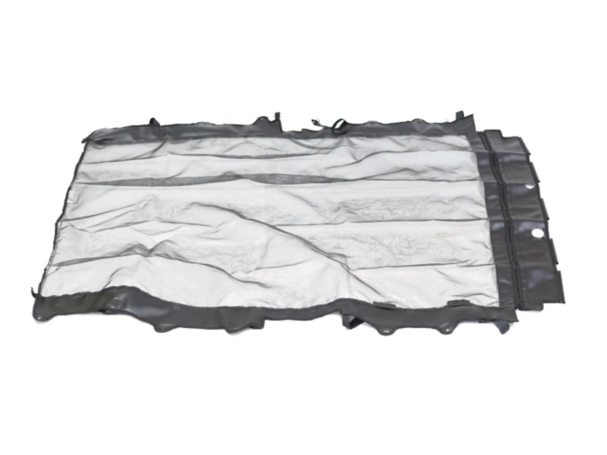 Mopar Sun Bonnet - 2 Door - Black Mesh - 82215389AC | All Mopar Parts